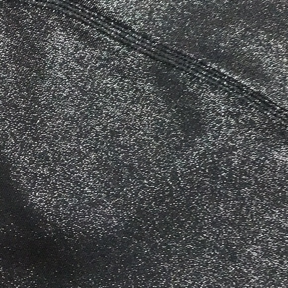 Joylab Black Glitter Mesh Leggings Size Large - Picture 6 of 6